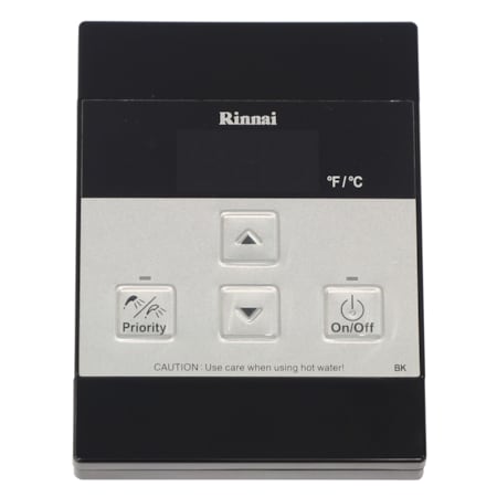 Rinnai Temperature Controller Black MC-601-BK